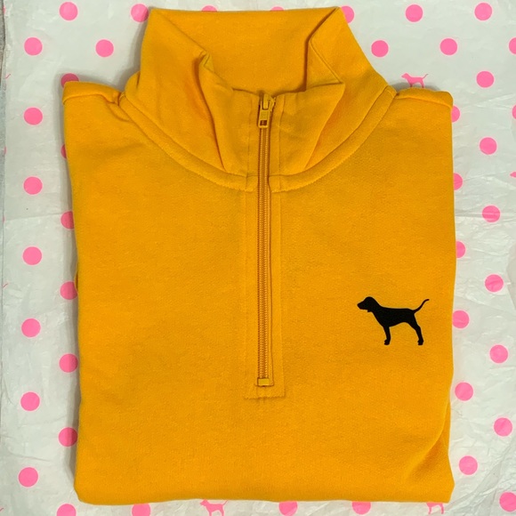 ❌SOLD❌ VS PINK half zip sweater - Picture 3 of 5